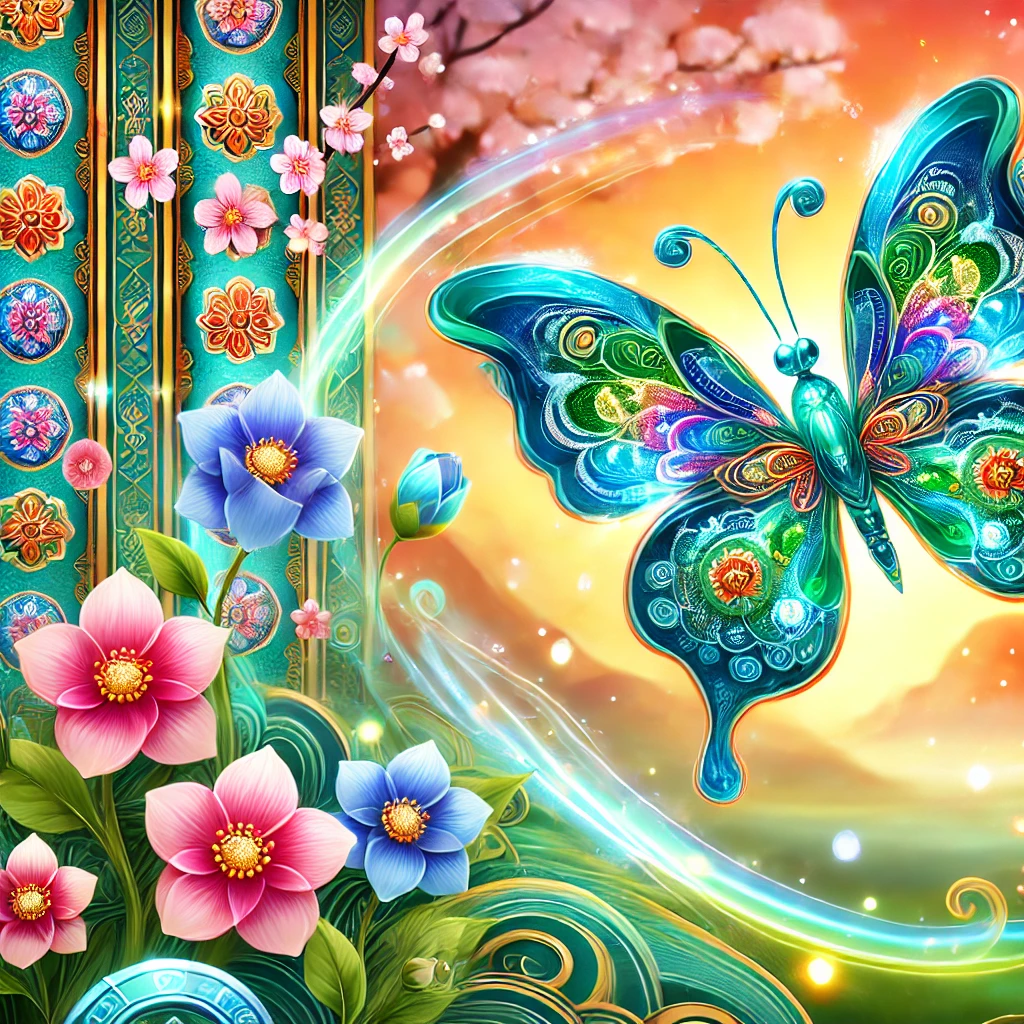 Jade Butterfly New